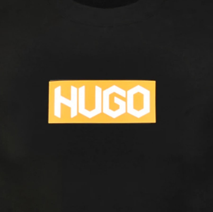 Alternative Image for ProductHUGO Dubeshi Sweatshirt Black3